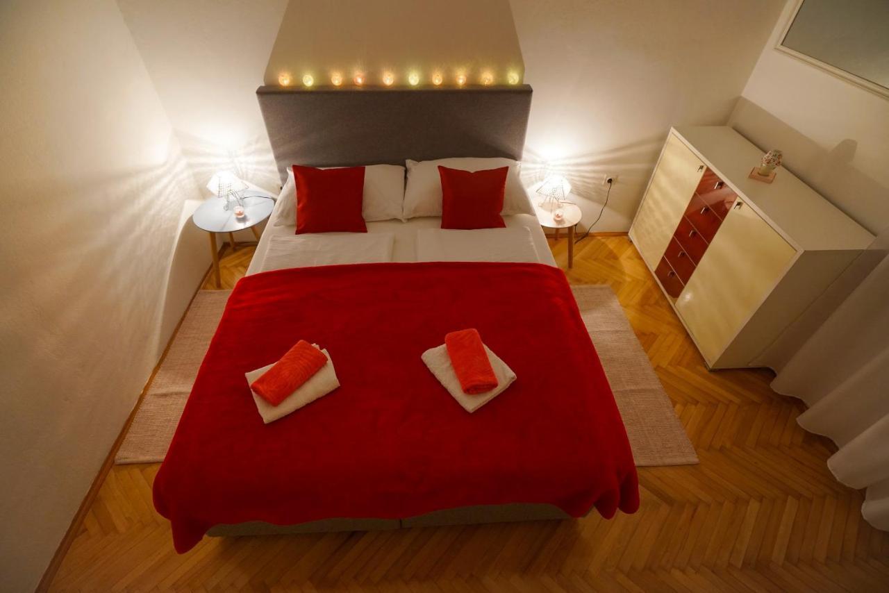 Apartment Jardin With Free Cowered Parking Zadar Exterior foto